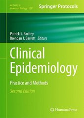 book Clinical Epidemiology: Practice and Methods