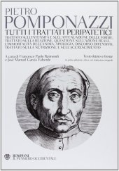 book Tutti i trattati peripatetici. Testo latino a fronte