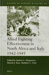 book Allied Fighting Effectiveness in North Africa and Italy, 1942-1945