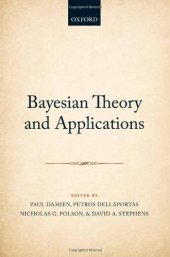 book Bayesian Theory and Applications