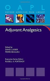 book Adjuvant Analgesics