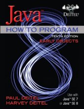 book Java How to Program, Early Objects