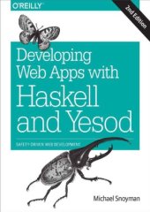 book Developing Web Apps with Haskell and Yesod, 2nd Edition