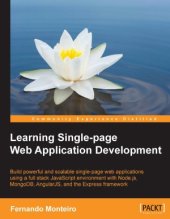 book Learning Single-page Web Application Development