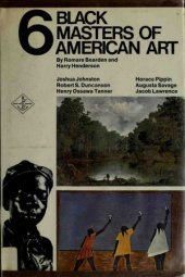 book Six Black Masters of American Art