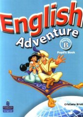 book English Adventure Starter B. Pupil's Book