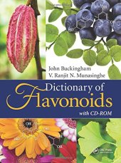 book Dictionary of Flavonoids with CD-ROM