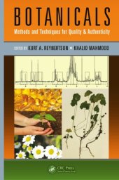 book Botanicals: Methods and Techniques for Quality & Authenticity