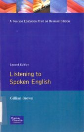 book Listening to Spoken English