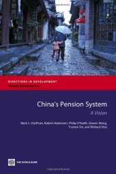 book China's Pension System: A Vision