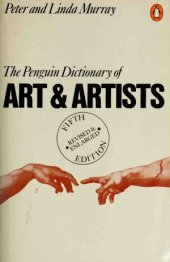 book The Penguin Dictionary of Art and Artists