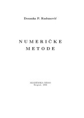 book Numeričke metode