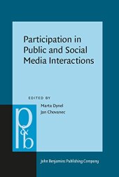 book Participation in Public and Social Media Interactions