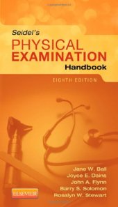 book Seidel's Physical Examination Handbook