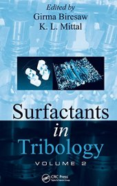 book Surfactants in Tribology, 2 Volume Set: Surfactants in Tribology, Volume 2