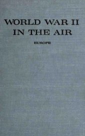 book World War II in the Air: Europe