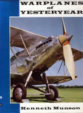 book Warplanes of Yesteryear