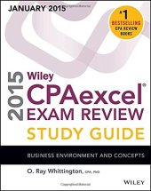 book Wiley CPAexcel Exam Review 2015 Study Guide: Business Environment and Concepts