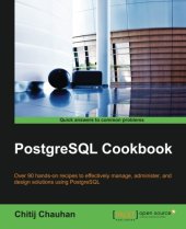 book PostgreSQL Cookbook