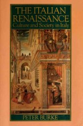 book The Italian Renaissance - Culture and Society in Italy