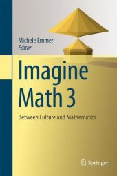 book Imagine Math 3: Between Culture and Mathematics