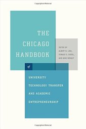 book The Chicago Handbook of University Technology Transfer and Academic Entrepreneurship