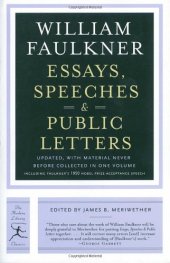 book Essays, Speeches & Public Letters