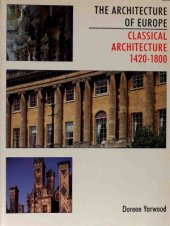 book Classical Architecture, 1420–1800