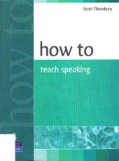 book How to Teach Speaking