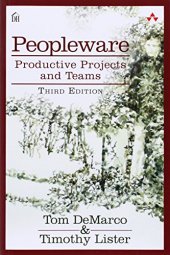 book Peopleware: Productive Projects and Teams