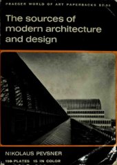 book The Sources of Modern Architecture and Design