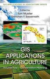 book GIS Applications in Agriculture, Volume Four: Conservation Planning