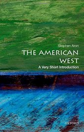 book The American West: A Very Short Introduction