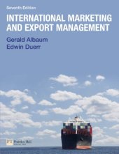 book International Marketing & Export Management