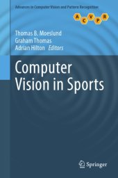 book Computer Vision in Sports