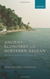 book Ancient Economies of the Northern Aegean: Fifth to First Centuries BC