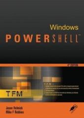 book Windows PowerShell  TFM