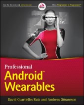 book Professional Android Wearables