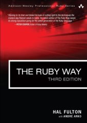 book The Ruby Way  Solutions and Techniques in Ruby Programming