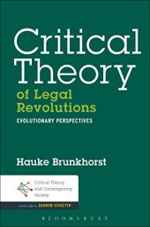 book Critical Theory of Legal Revolutions: Evolutionary Perspectives