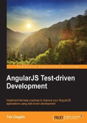 book AngularJS Test-driven Development