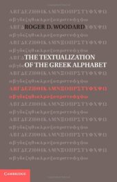 book The Textualization of the Greek Alphabet