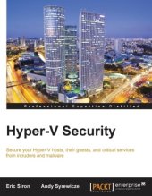 book Hyper-V Security