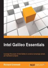 book Intel Galileo Essentials