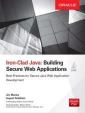 book Iron-Clad Java  Building Secure Web Applications