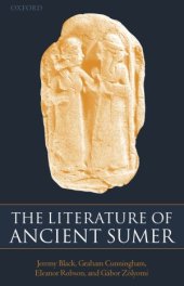 book The Literature of Ancient Sumer