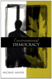 book Environmental Democracy: A Contextual Approach