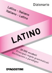 book Dizionario latino. Italiano-latino, latino-italiano