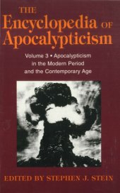 book Apocalypticism in the Modern Period and the Contemporary Age