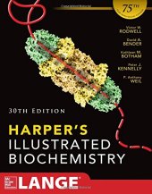 book Harpers Illustrated Biochemistry